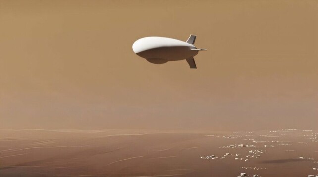 SLS could launch a Titan balloon mission | Boeing engineers proposed a design akin to a "traditional blimp" filled with helium and two ballast tanks, equipped with RADAR/LIDAR systems and atmospheric sensors. The team expects such a balloon to last in Titan's atmosphere for years.
