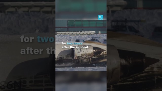 Plane flips on landing in Toronto • FRANCE 24 English