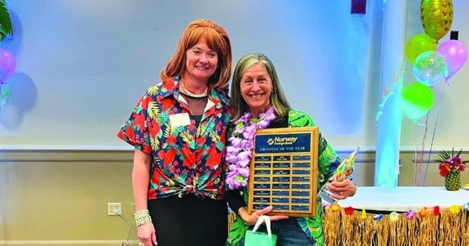 Norway Savings Bank honors top employees with awards | Local Business News