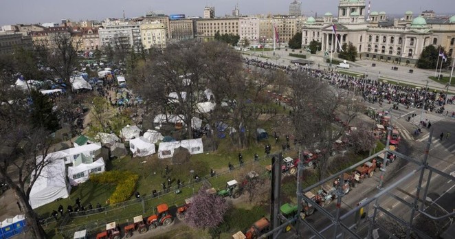 Serbia Protest Tensions | World