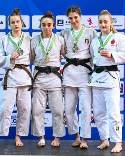 Azerbaijani judoka wins fold at European Judo Cup in Croatia [PHOTOS] - Gallery Image