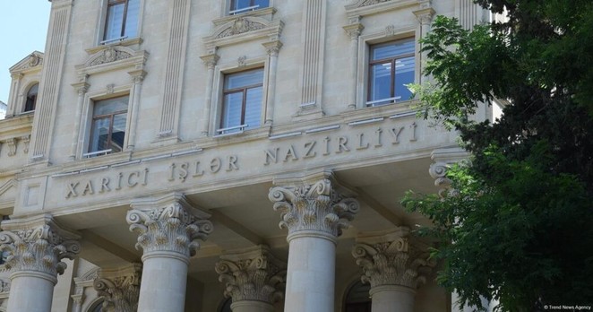 Azerbaijan rejects Armenian allegations, demands end to military violations