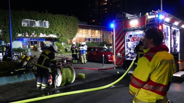 Brandalarm bei Konzert – Stadthalle evakuiert