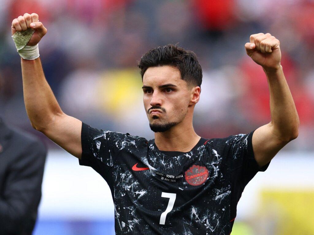 Who is Stephen Eustaquio, who scored for Canada against South Africa? | World Cup 2026