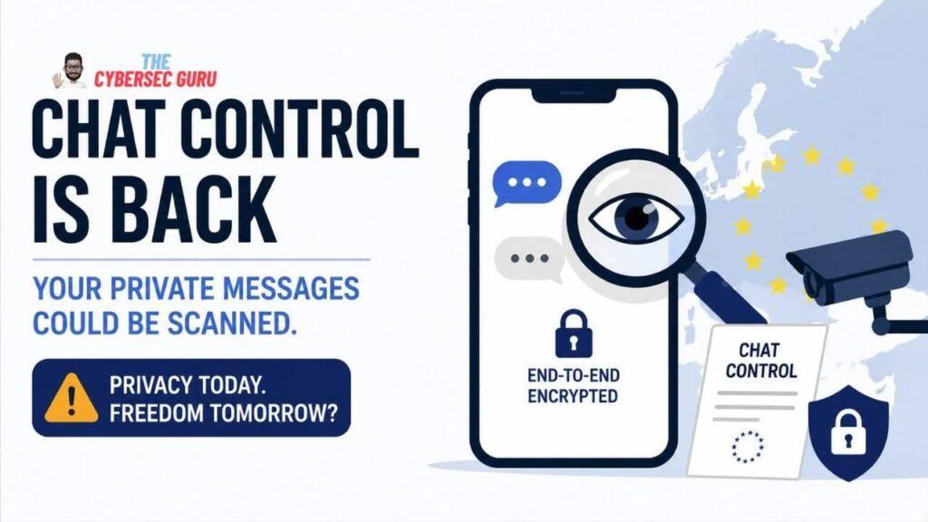 The EU will hold a second vote today to introduce Chat Control. The Danish government supports the proposal.