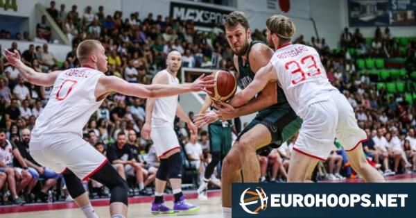 Vezenkov drives Bulgaria into the second round of EuroBasket Pre-Qualifiers