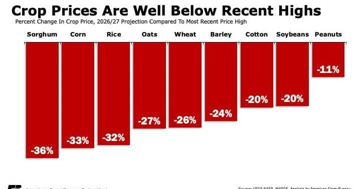 Farmers feeling pinch of economic downturn | News