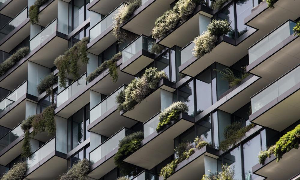 Apartment surge lifts ACT dwelling starts