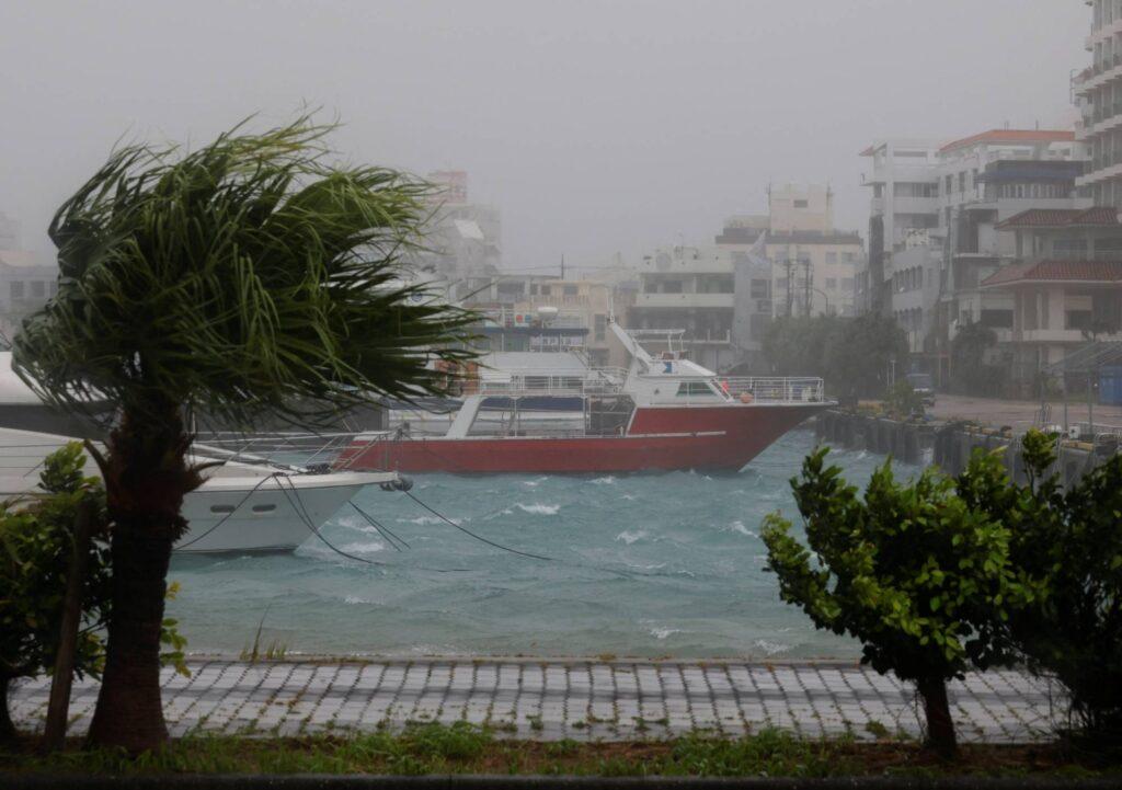 Typhoon Bavi lashes Japan’s southern islands as Taiwan evacuates thousands