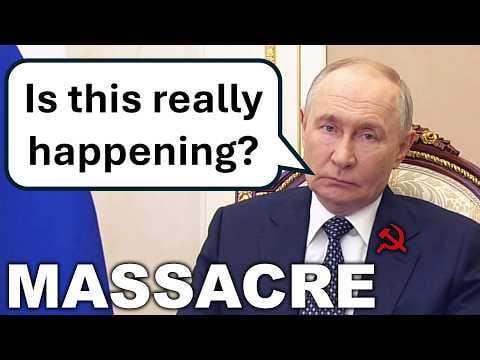 Russia Suffers Total Defeat in Sea of Azov to Ukraine