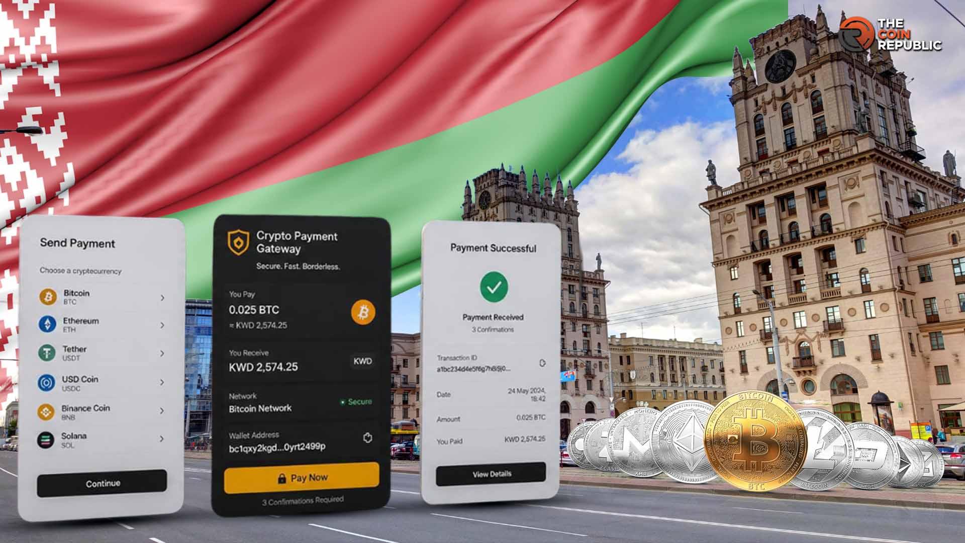 Which are the Best 5 Crypto Payment Gateways in Belarus