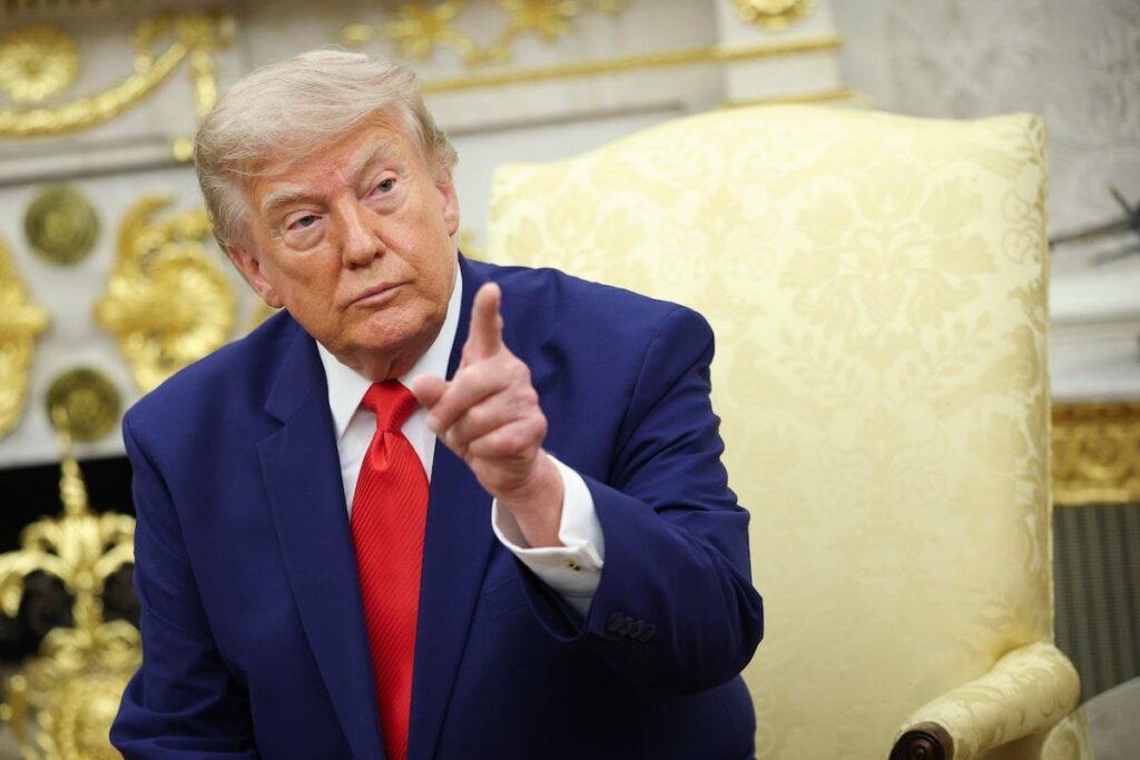Meinung: Es gibt keine Möglichkeit, Donald Trump zu beschwichtigen oder ihn abzuschrecken