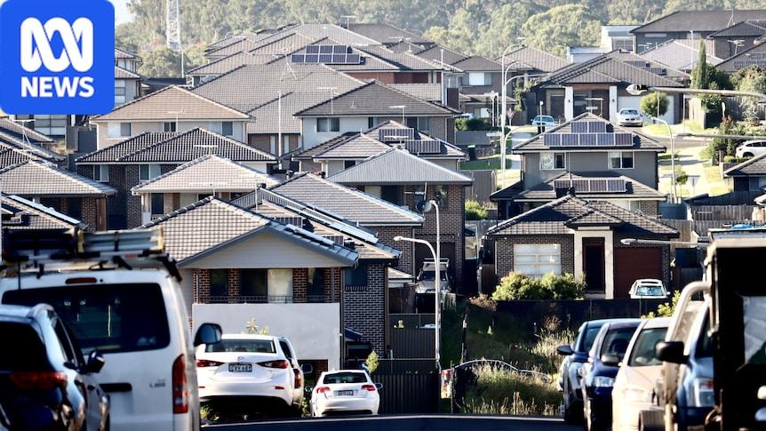 Australia's property market enters downturn as prices fall for first time since 2022