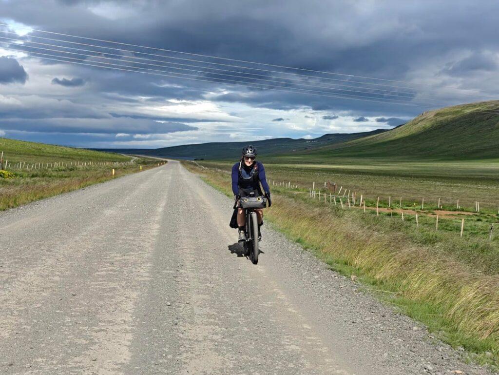 3 day bikepack across Iceland.