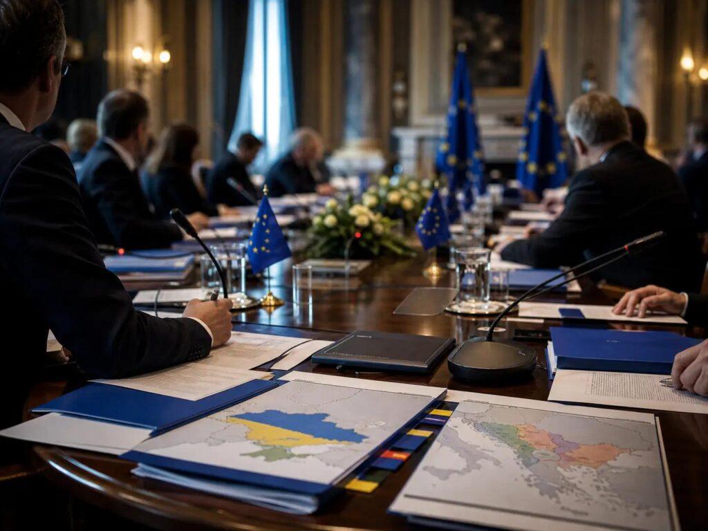 EU verabschiedet 21. Russland-Sanktionspaket