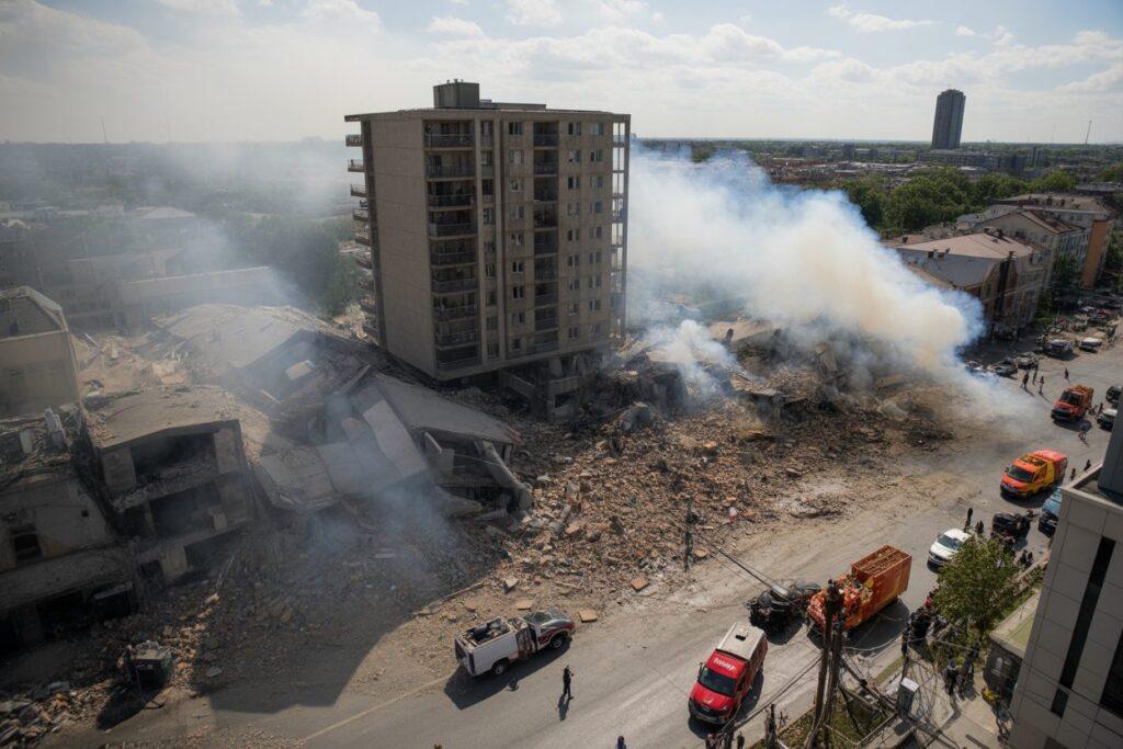 Ukraine et Russie : 10 morts dans des frappes croisées, l