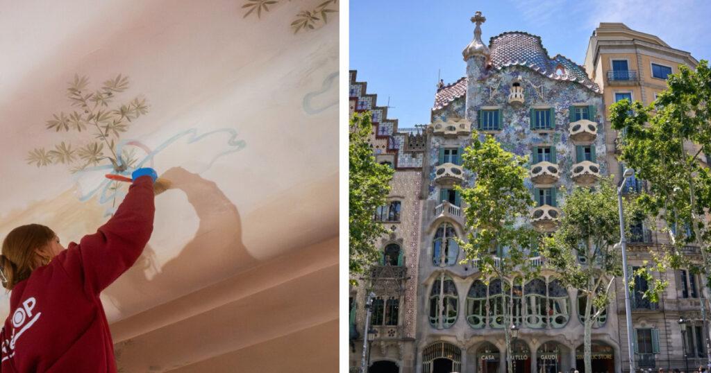 Casa Batlló Opens Gaudí's Restored Third Floor