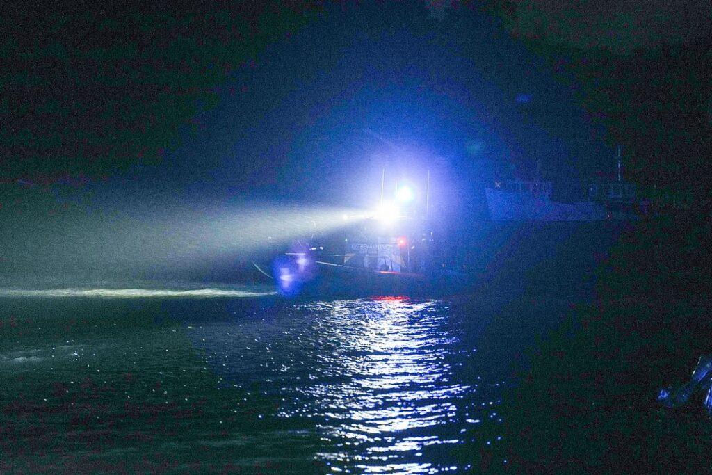 To savnet etter båtulykke i Marstrand i Sverige