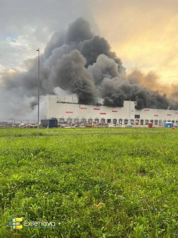 Wildberries warehouse, major oil refinery burn as Ukraine strikes Russia's Ryazan Oblast, media reports