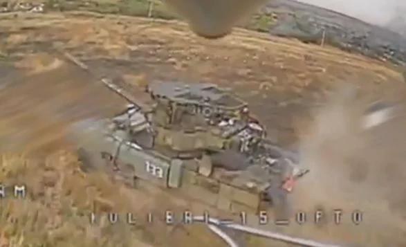Russian forces launched one of the largest breakthrough attempts in recent times. During the battle, nine Russian tanks and personnel were destroyed