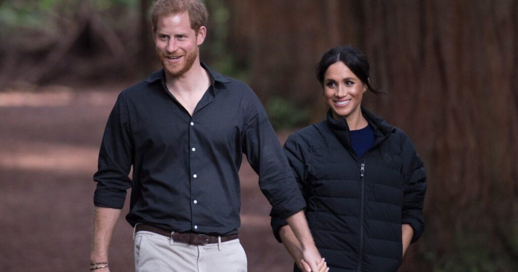 Auf Insel versteckt - Harry und Meghan heimlich mit Kids in Schottland - Kronen Zeitung