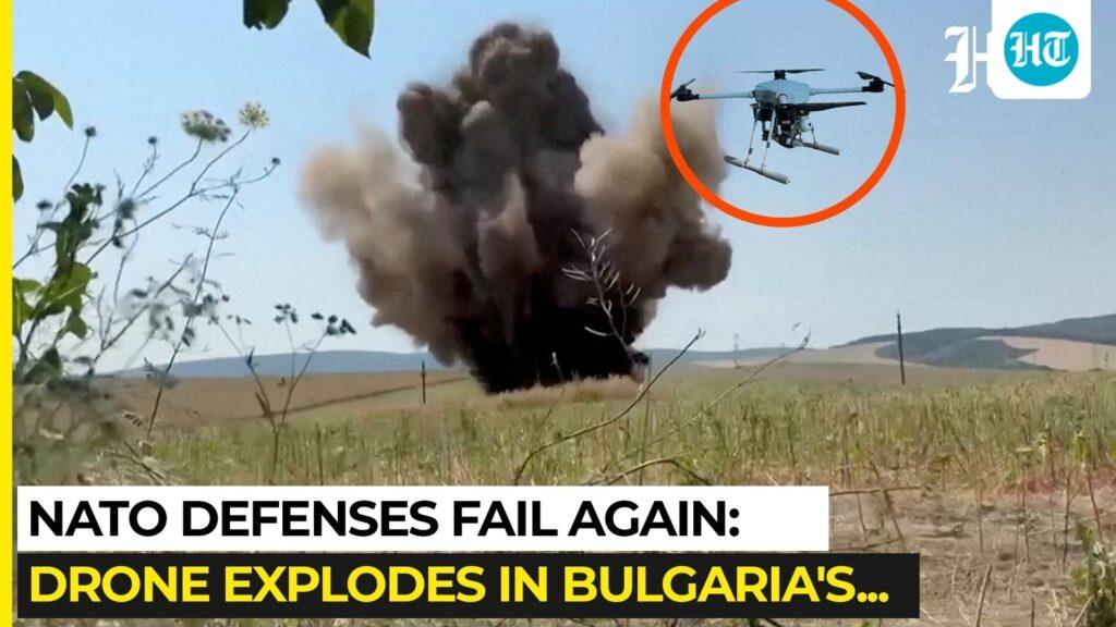 NATO defenses fail again: mystery drone explodes in Bulgaria | Russia,Shahed,Geran,Ukraine,war