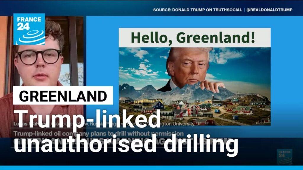 Greenland issues warning against US oil drilling on its territory • FRANCE 24 English