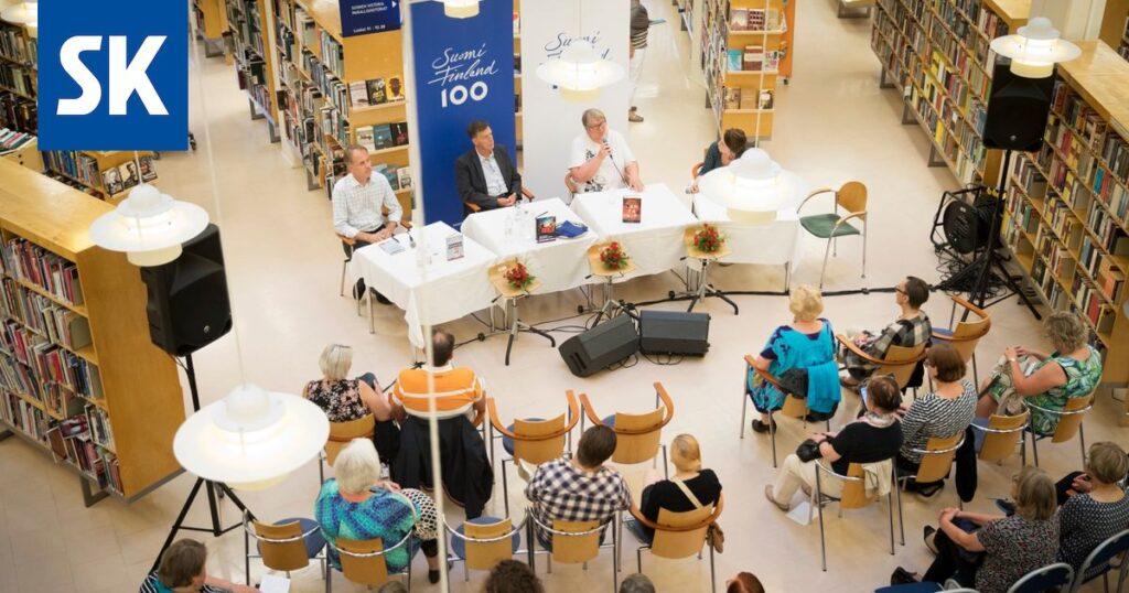 Porin kirjasto järjestää Kirjojen yön torstaina – ohjelmassa kirjailijahaastatteluita, musiikkia ja ulkoilmaelokuva