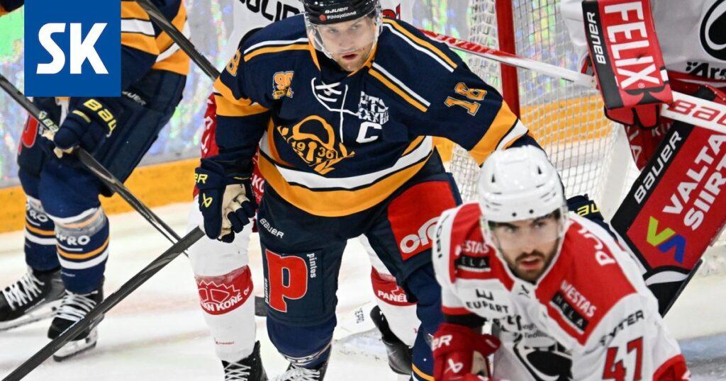 Lukko valitsi kapteeninsa - Satakunnan Kansa