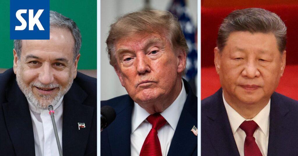 Trump uhkaa nyt myös Iranin kauppakumppaneita