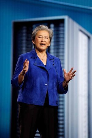 Amid controversy over artificial intelligence (AI) speed control, AMD CEO Lisa Su emphasized opennes..