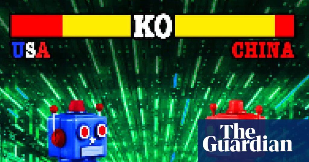 China bogeyman looms large over American firms’ AI doomsday scenario | AI (artificial intelligence)