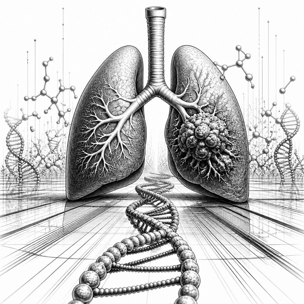 EGFR T790M: Genmutation erhöht das Lungenkrebsrisiko bei Nichtrauchern stark