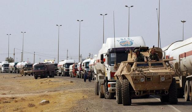 Commentary: After ‘Mission Accomplished’ A convoy of propane, oil and 