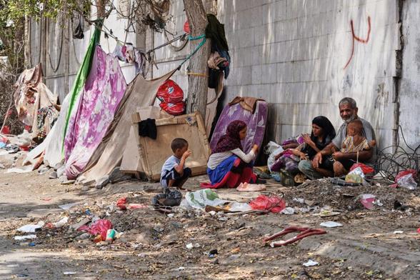 Airstrikes on Yemen’s capital, drone hits vessel in Strait of Hormuz, 