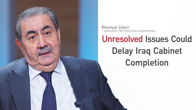 KDP Says Relations Strong With Iraq’s Major Political Blocs Hoshyar Ze